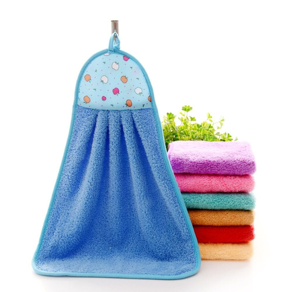 Cotton hanging kitchen towels (Size: 13" x 26")