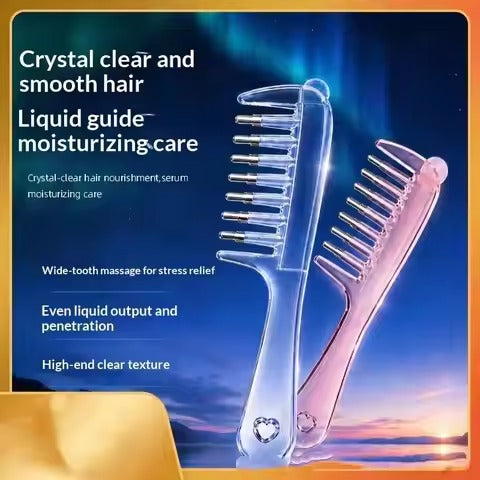 Scalp Massage & Relaxing Comb with Rolling Balls – Gentle Head Massager Comb for Scalp Massage, Hair Care & Relaxation