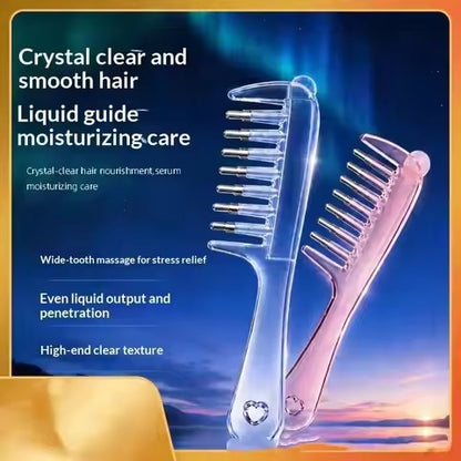 Scalp Massage & Relaxing Comb with Rolling Balls – Gentle Head Massager Comb for Scalp Massage, Hair Care & Relaxation