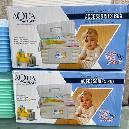 Portable Baby Care Storage Box - Nursery Accessory Designed For Baby Organization And Daily Storage Routine